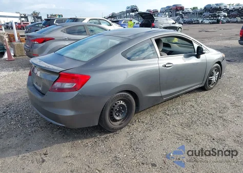 2012 Honda Civic Lx z USA, uszkodzony, nr VIN 2HGFG3B58CH524465